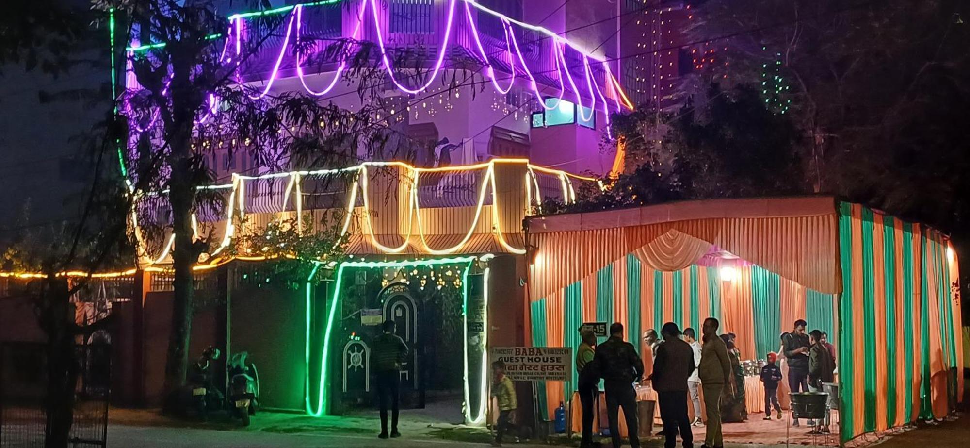 Baba Paying Guest House Varanasi Exterior foto